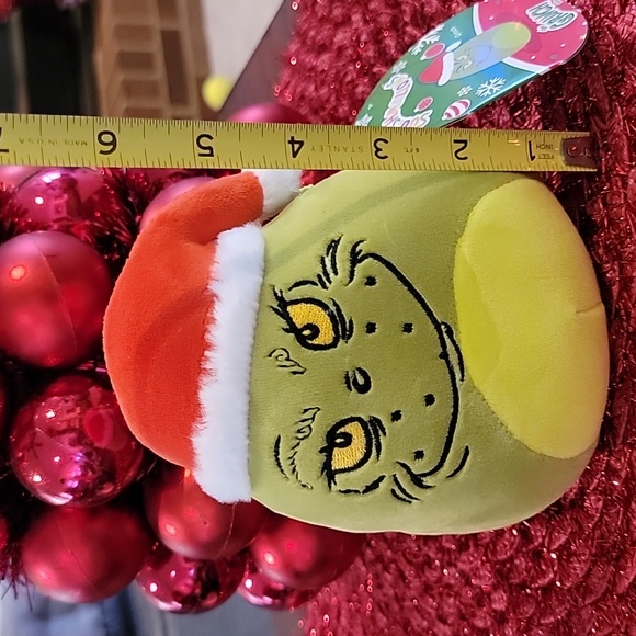 Squishmallows The Grinch Dr Suess - Picture 7 of 8